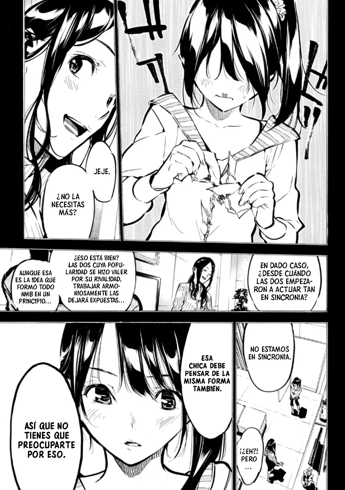 AKB49 Renai Kinshi Jourei capítulo 179 página 16