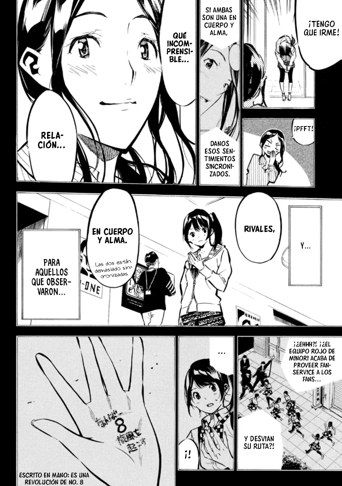 AKB49 Renai Kinshi Jourei capítulo 179 página 17