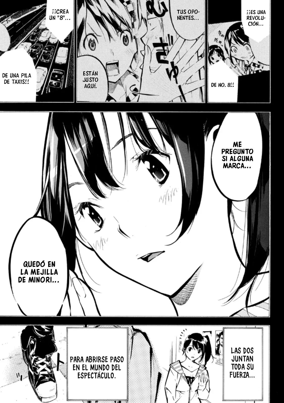 AKB49 Renai Kinshi Jourei capítulo 179 página 18