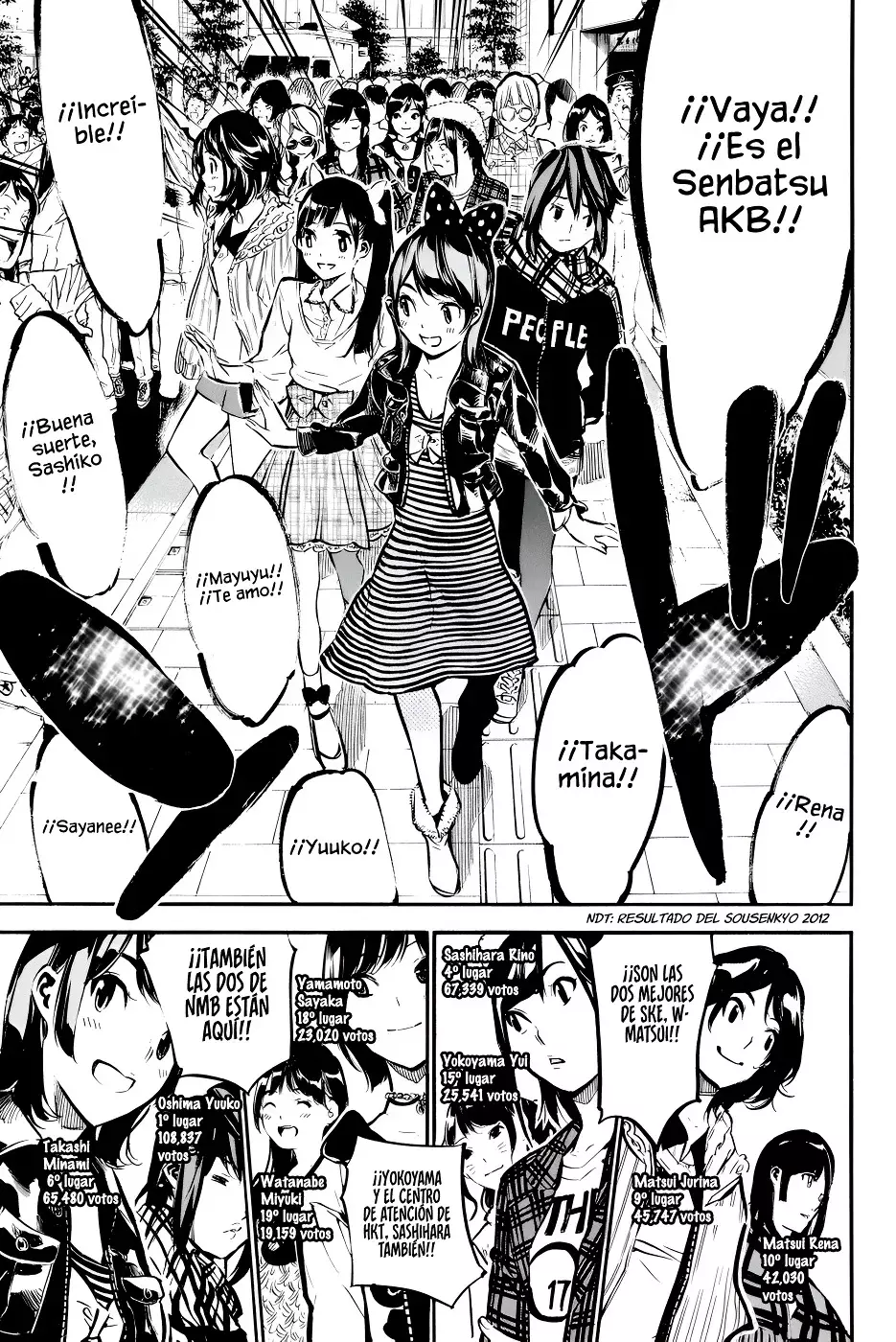 AKB49 Renai Kinshi Jourei capítulo 180 página 11