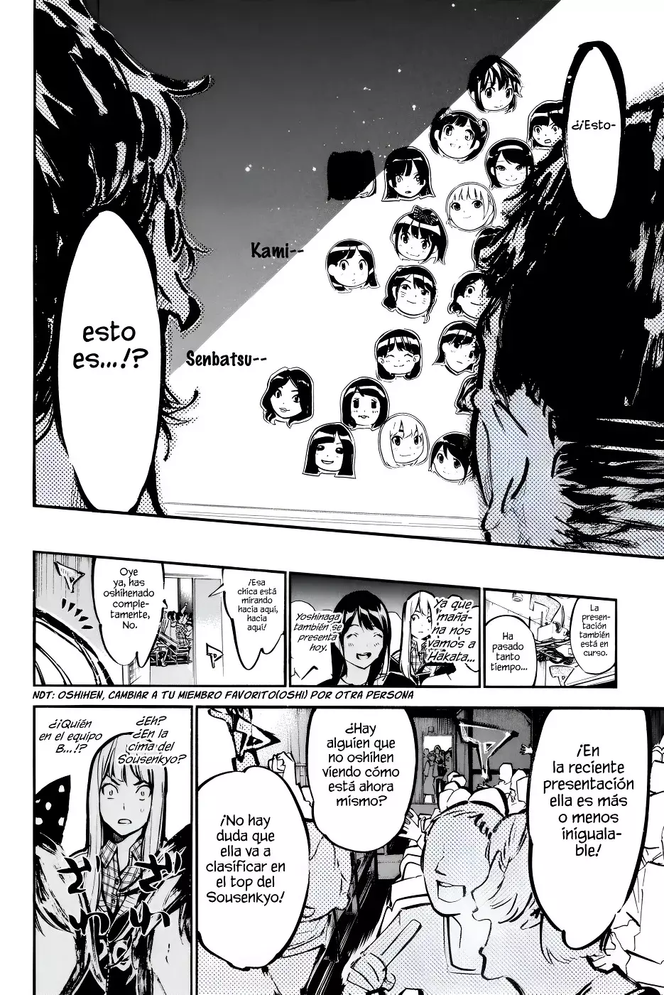 AKB49 Renai Kinshi Jourei capítulo 180 página 14