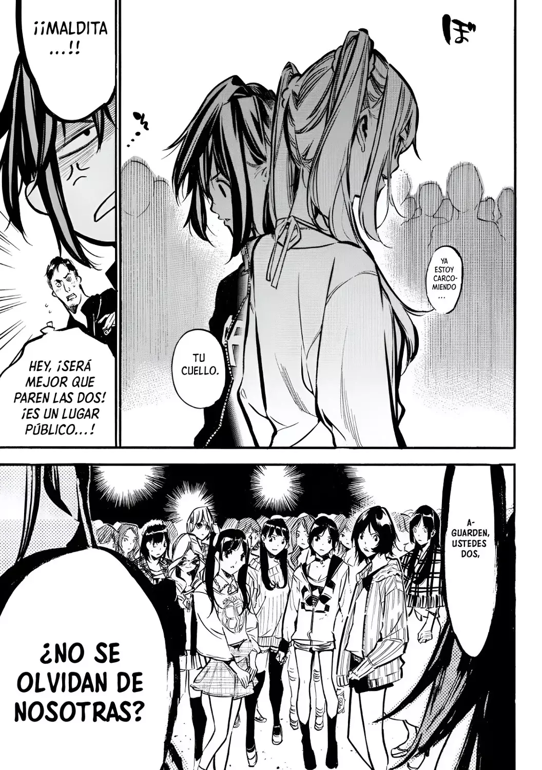 AKB49 Renai Kinshi Jourei capítulo 181 página 5
