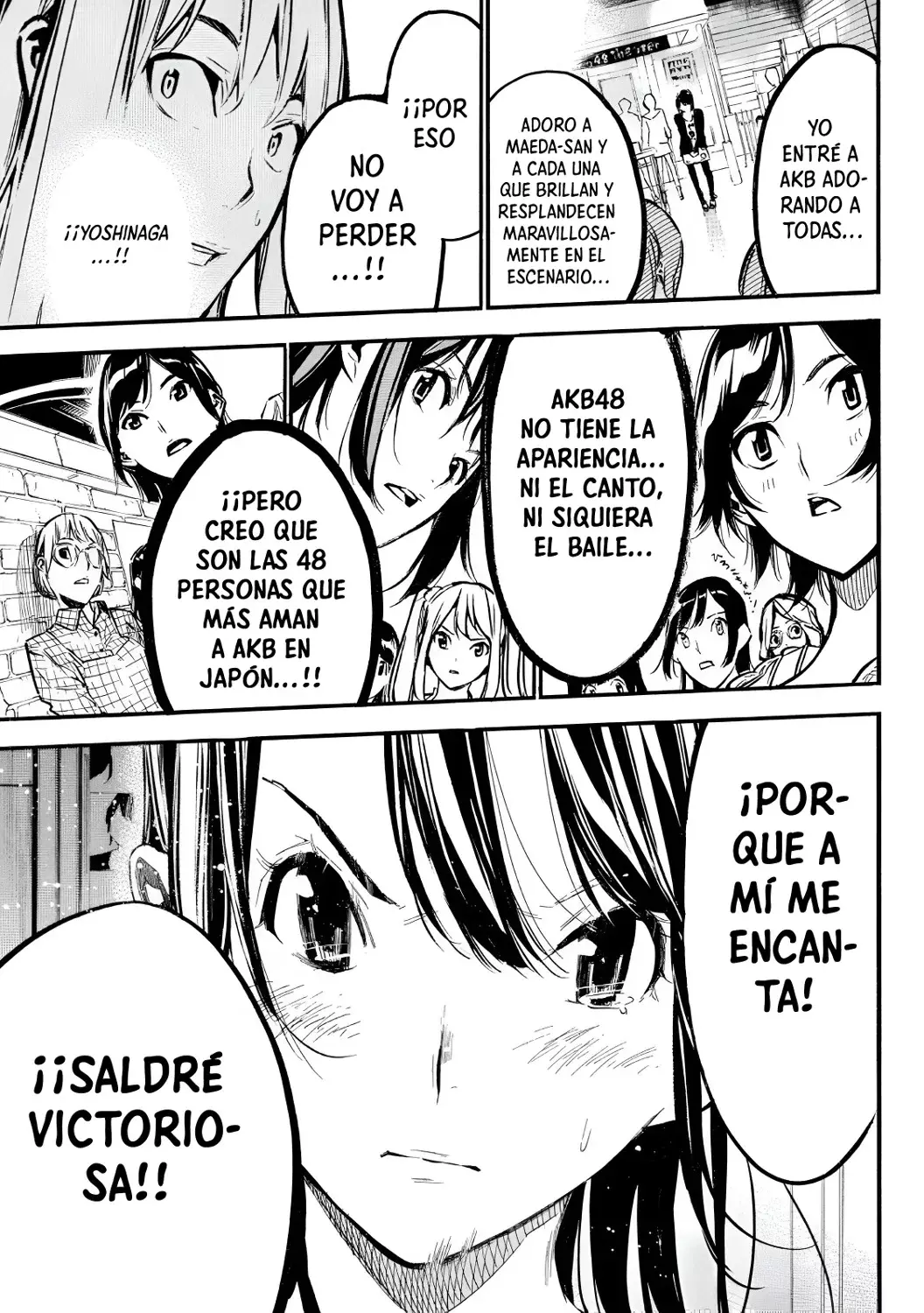 AKB49 Renai Kinshi Jourei capítulo 181 página 7