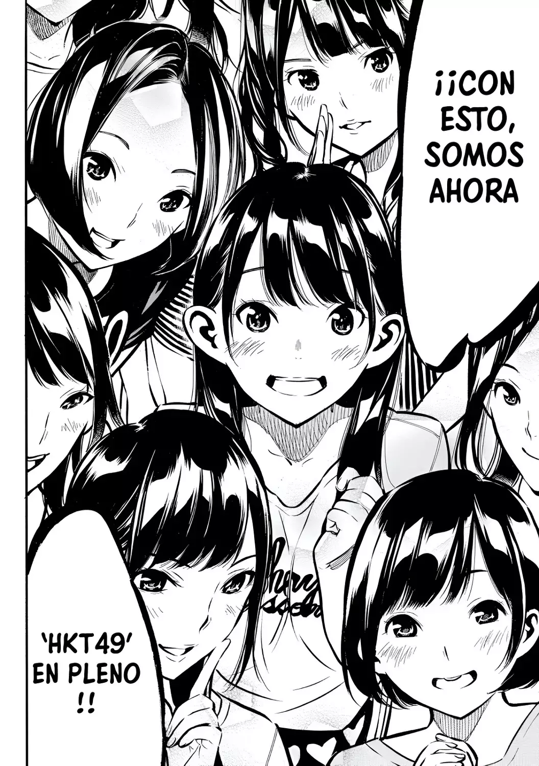 AKB49 Renai Kinshi Jourei capítulo 182 página 6