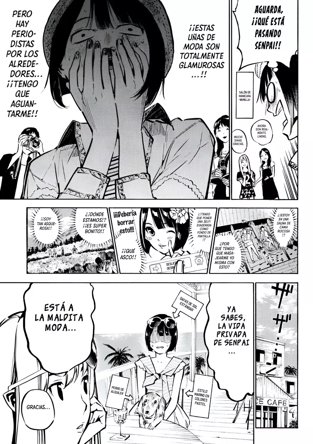 AKB49 Renai Kinshi Jourei capítulo 183 página 11