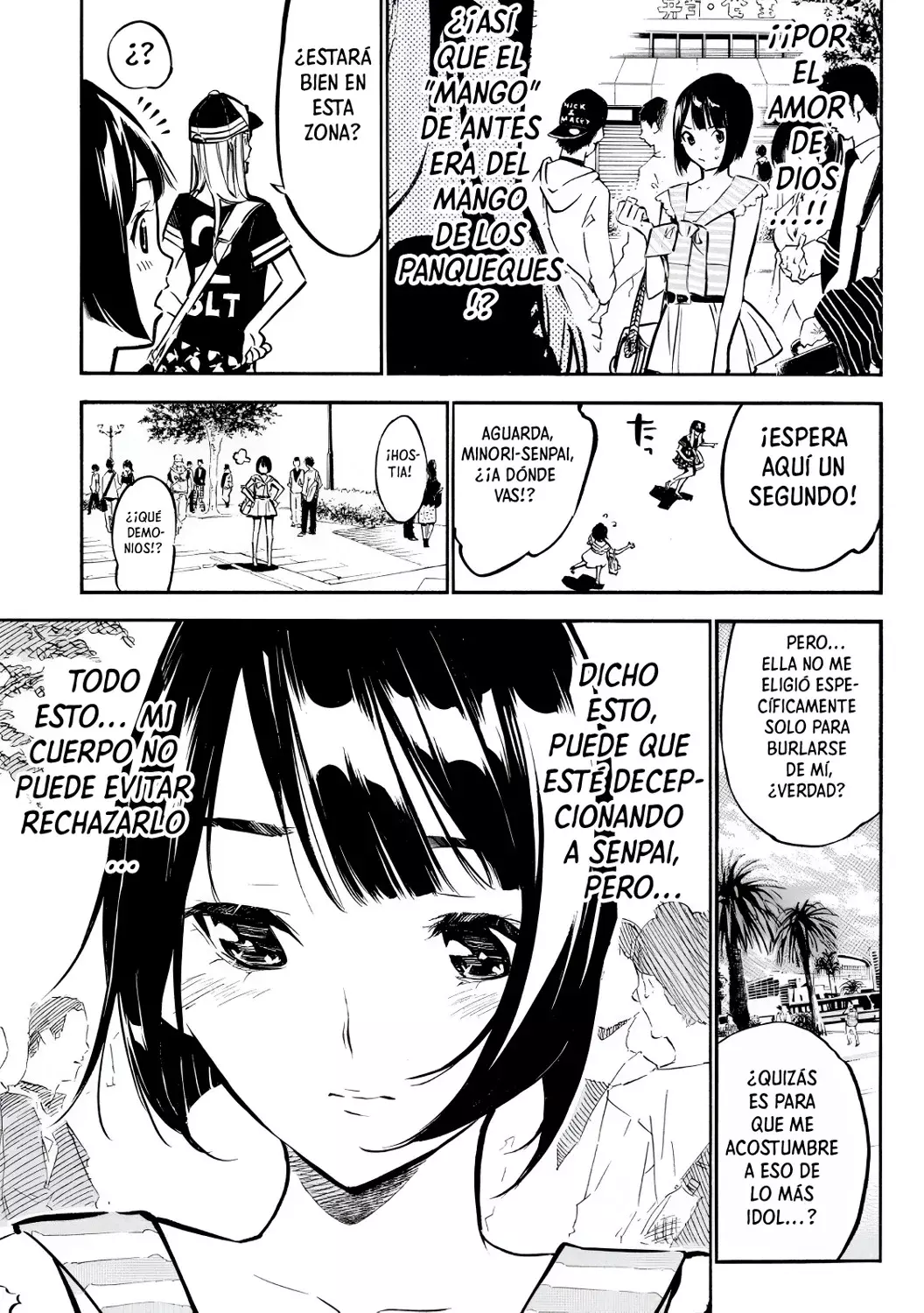 AKB49 Renai Kinshi Jourei capítulo 183 página 13