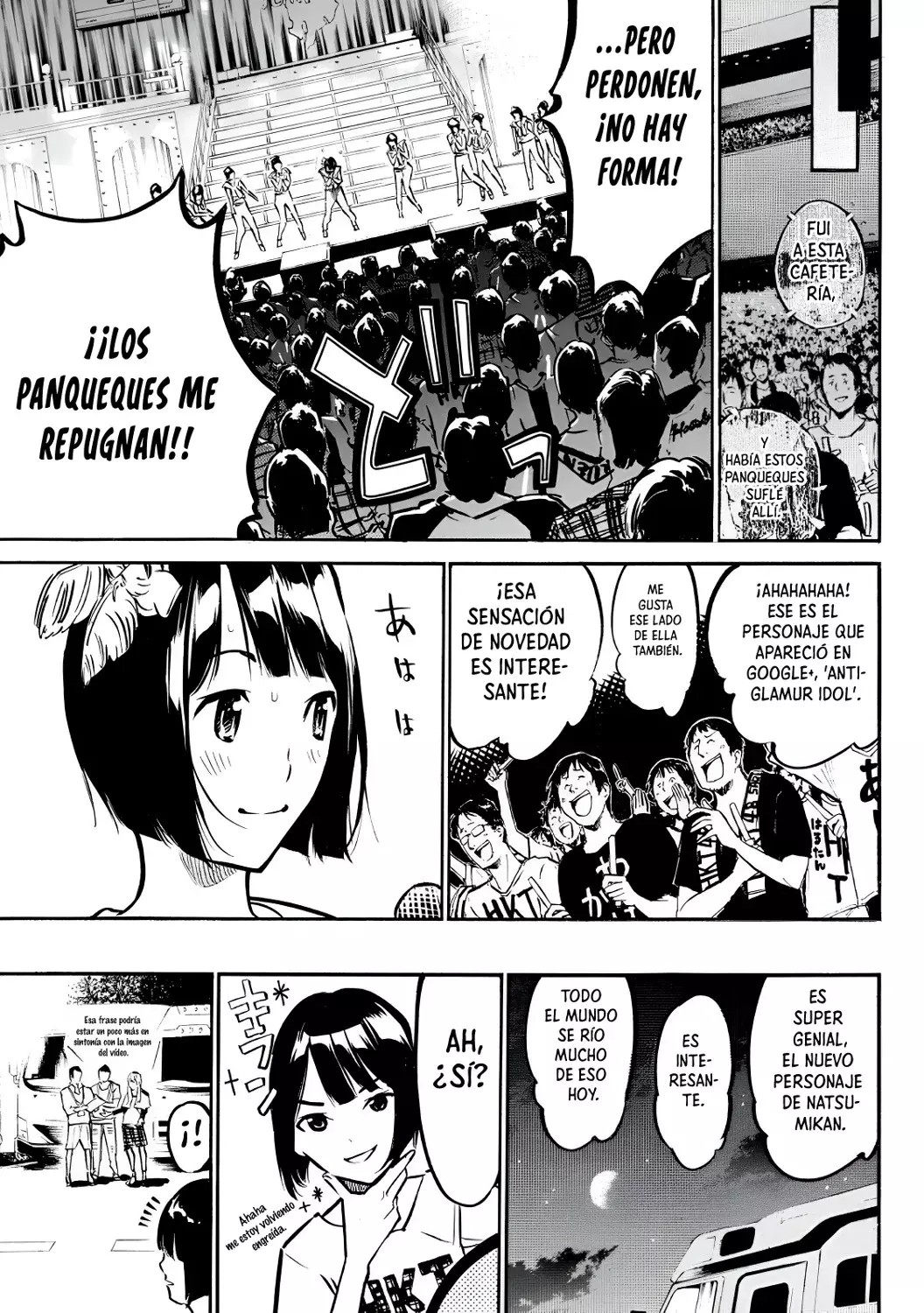 AKB49 Renai Kinshi Jourei capítulo 183 página 19