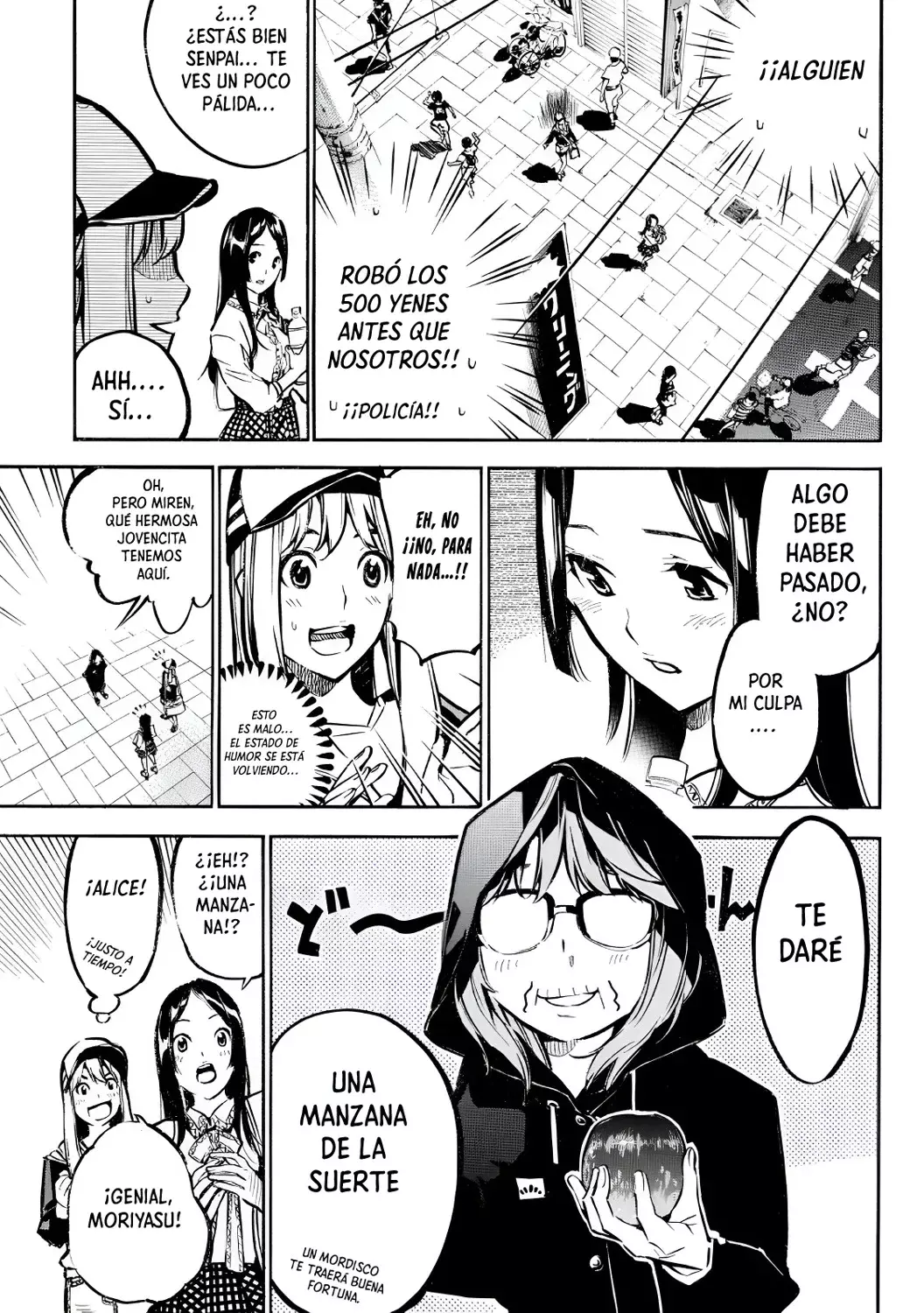 AKB49 Renai Kinshi Jourei capítulo 184 página 9