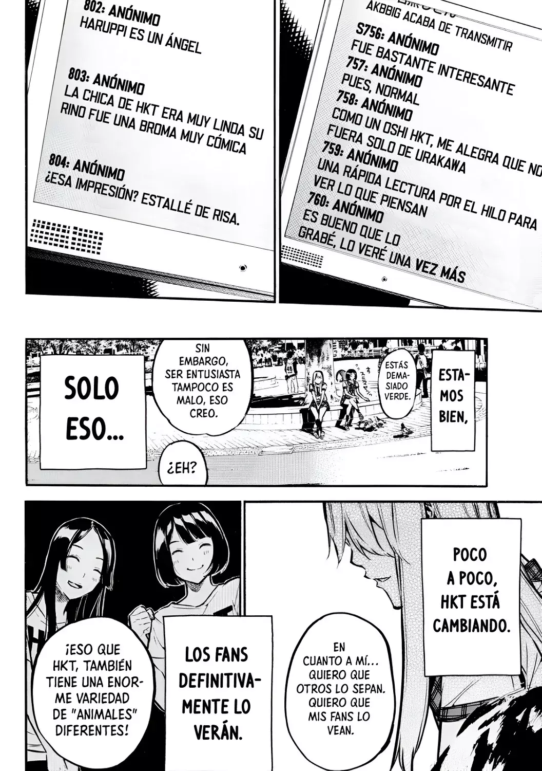 AKB49 Renai Kinshi Jourei capítulo 185 página 18