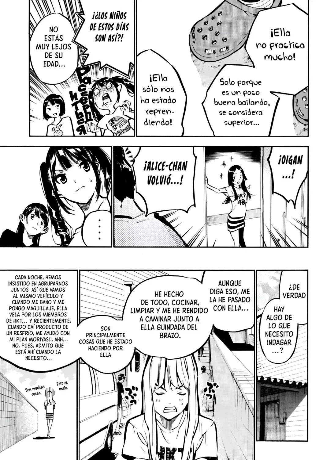 AKB49 Renai Kinshi Jourei capítulo 186 página 5