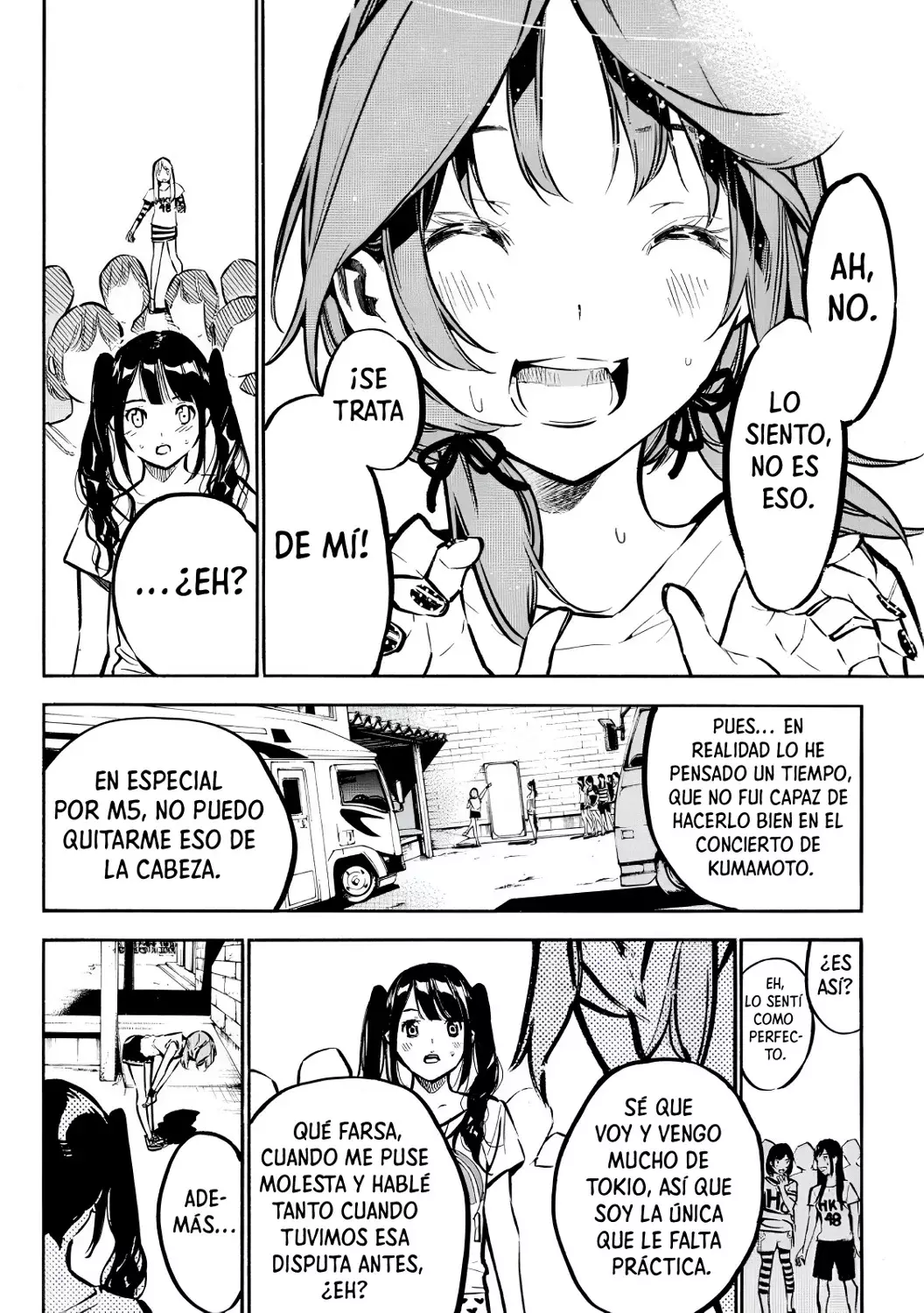 AKB49 Renai Kinshi Jourei capítulo 186 página 8