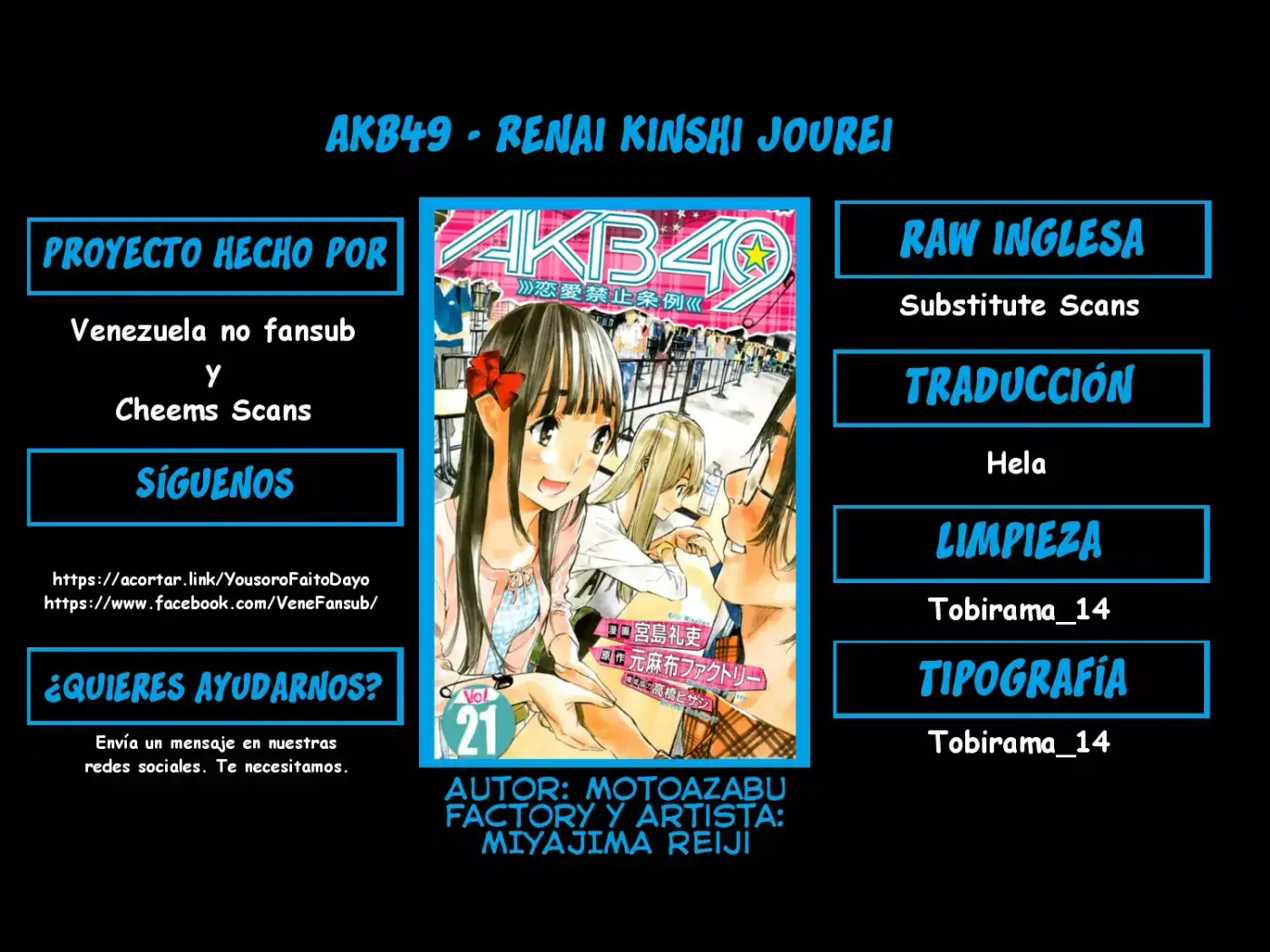 AKB49 Renai Kinshi Jourei capítulo 186 página 22