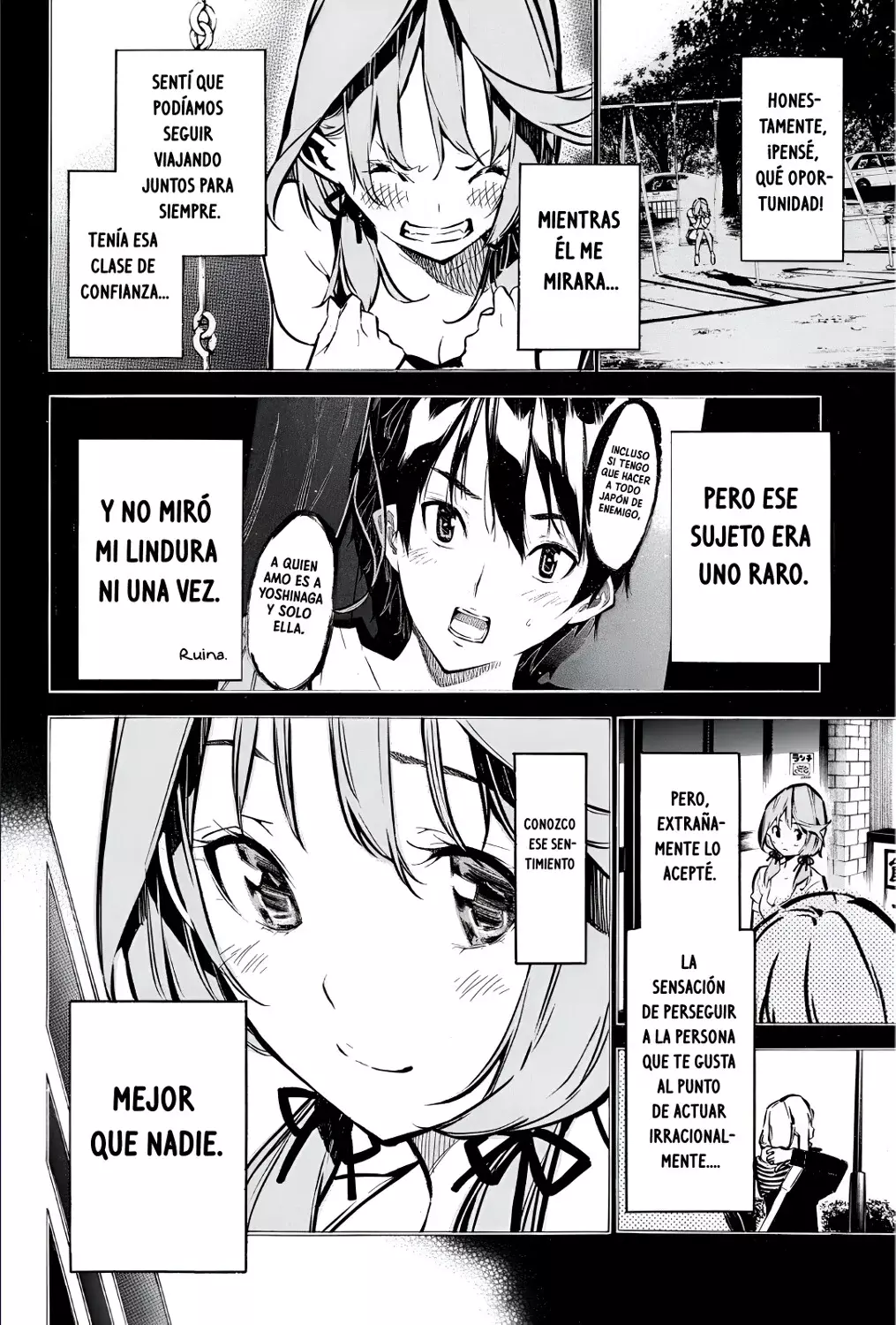 AKB49 Renai Kinshi Jourei capítulo 187 página 17
