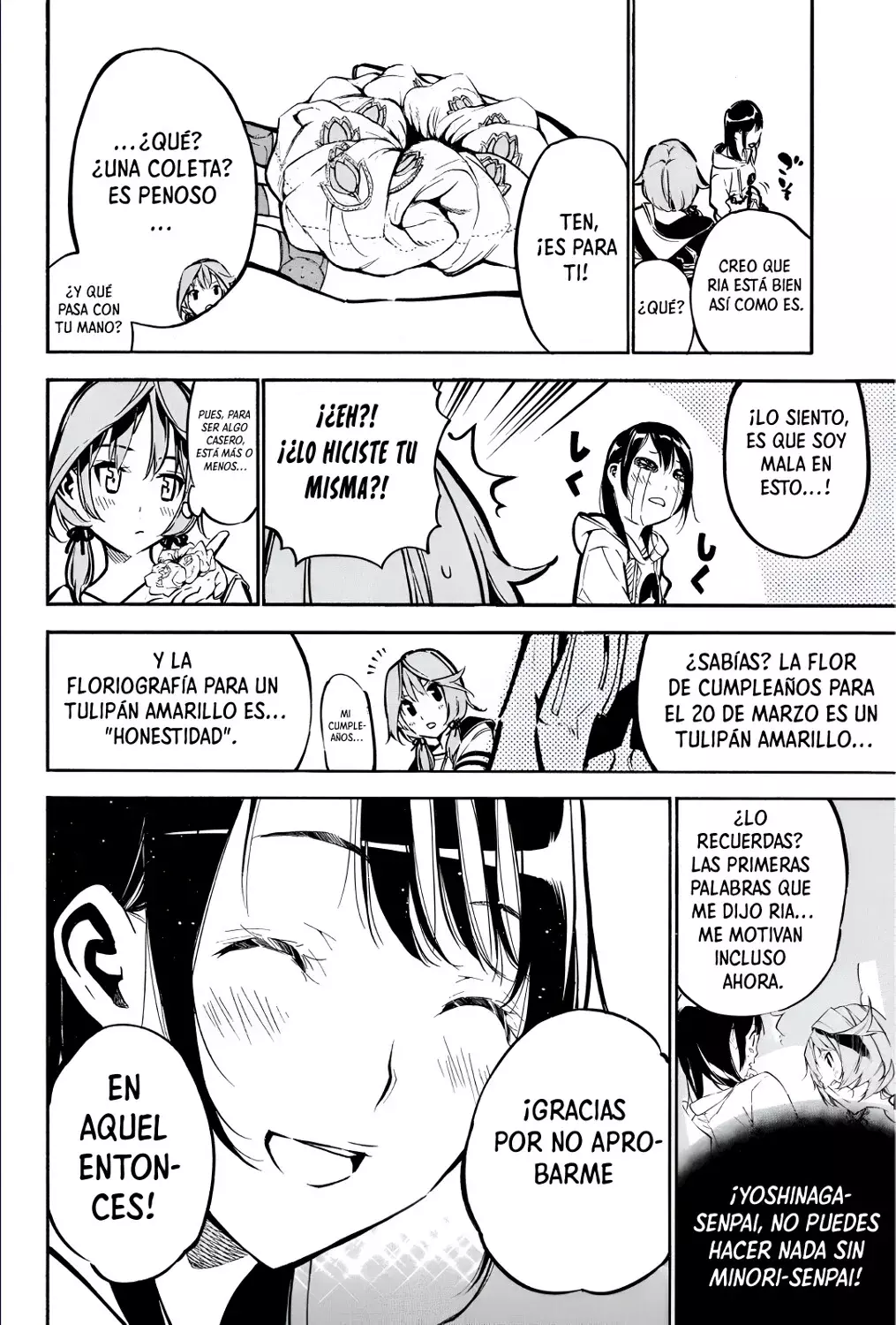 AKB49 Renai Kinshi Jourei capítulo 188 página 4