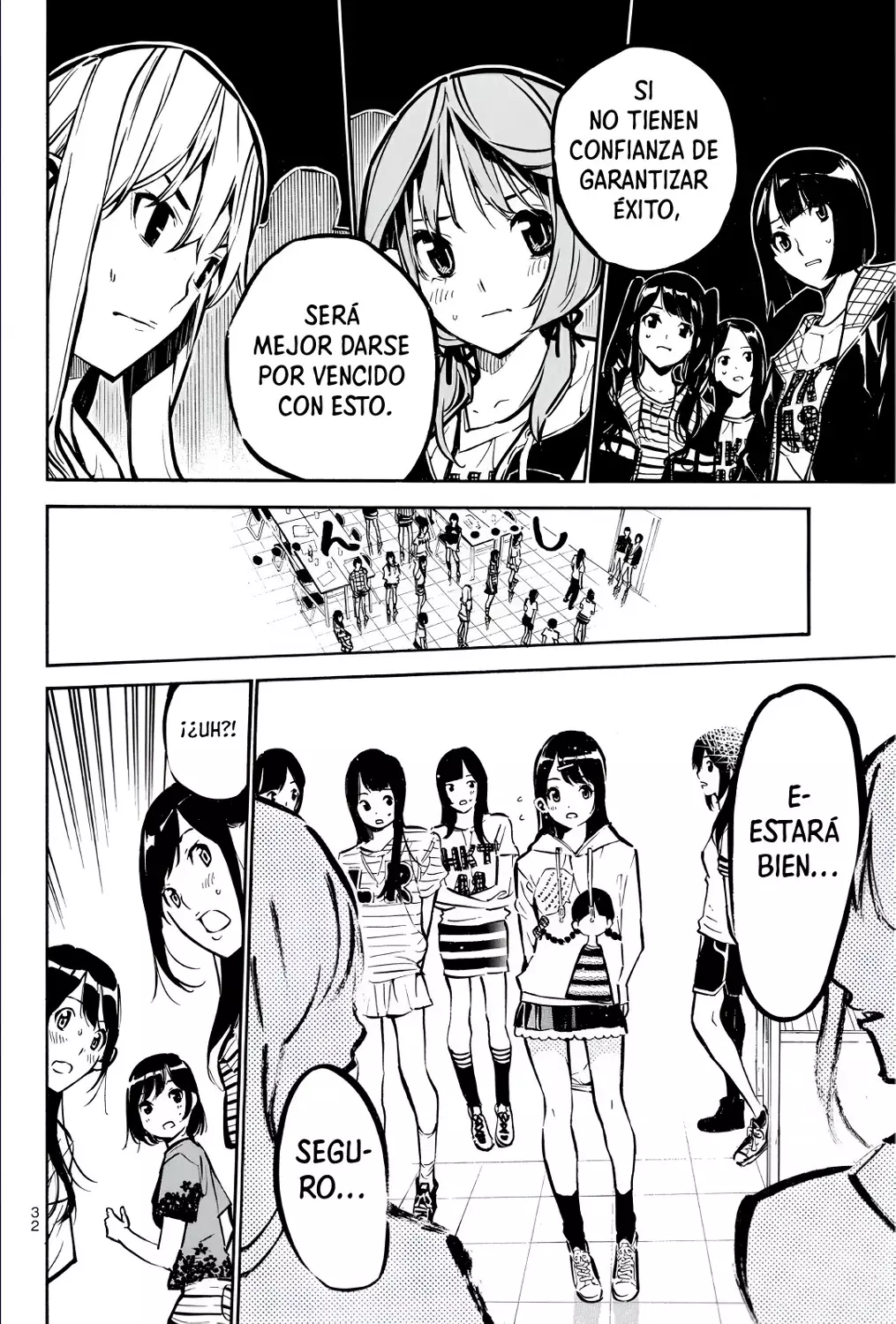 AKB49 Renai Kinshi Jourei capítulo 188 página 10