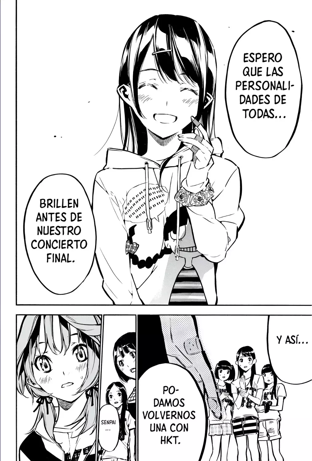 AKB49 Renai Kinshi Jourei capítulo 188 página 12