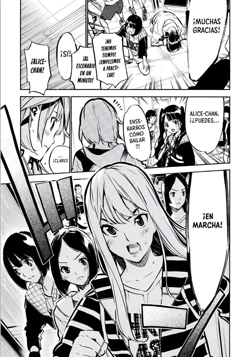 AKB49 Renai Kinshi Jourei capítulo 188 página 15