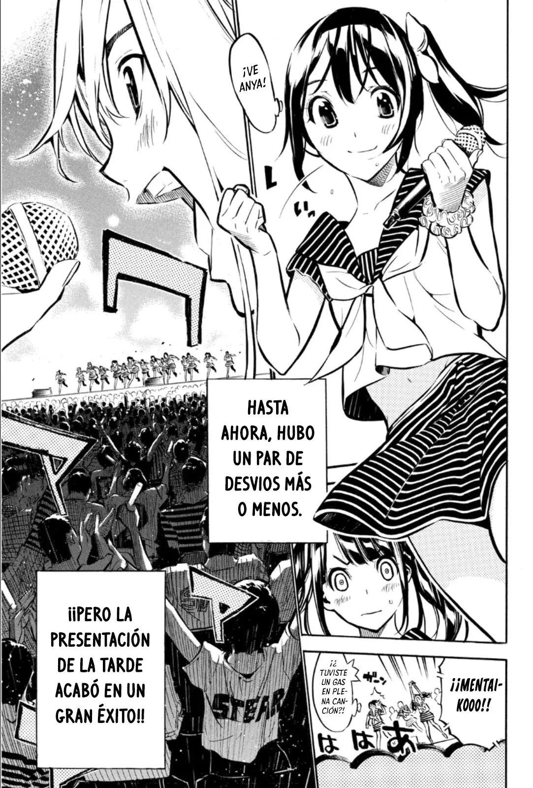 AKB49 Renai Kinshi Jourei capítulo 189 página 7