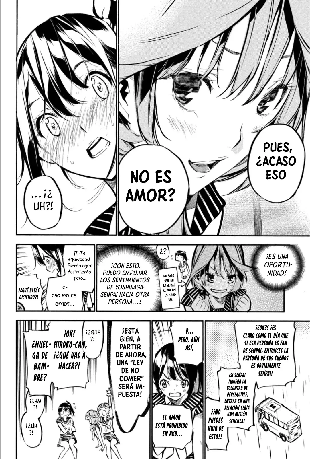 AKB49 Renai Kinshi Jourei capítulo 189 página 12