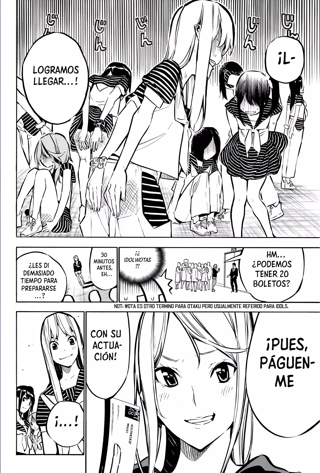 AKB49 Renai Kinshi Jourei capítulo 190 página 5