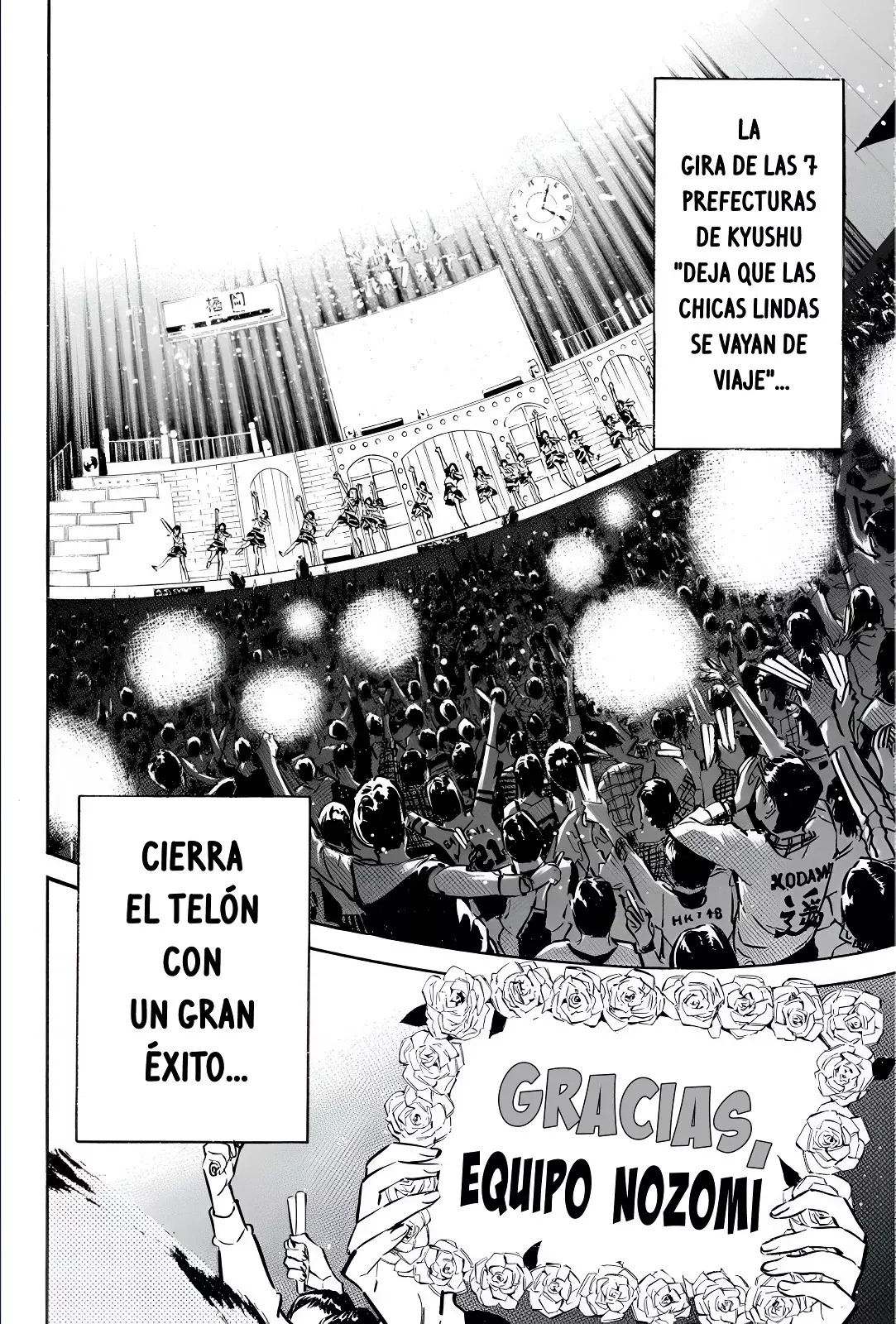 AKB49 Renai Kinshi Jourei capítulo 190 página 9