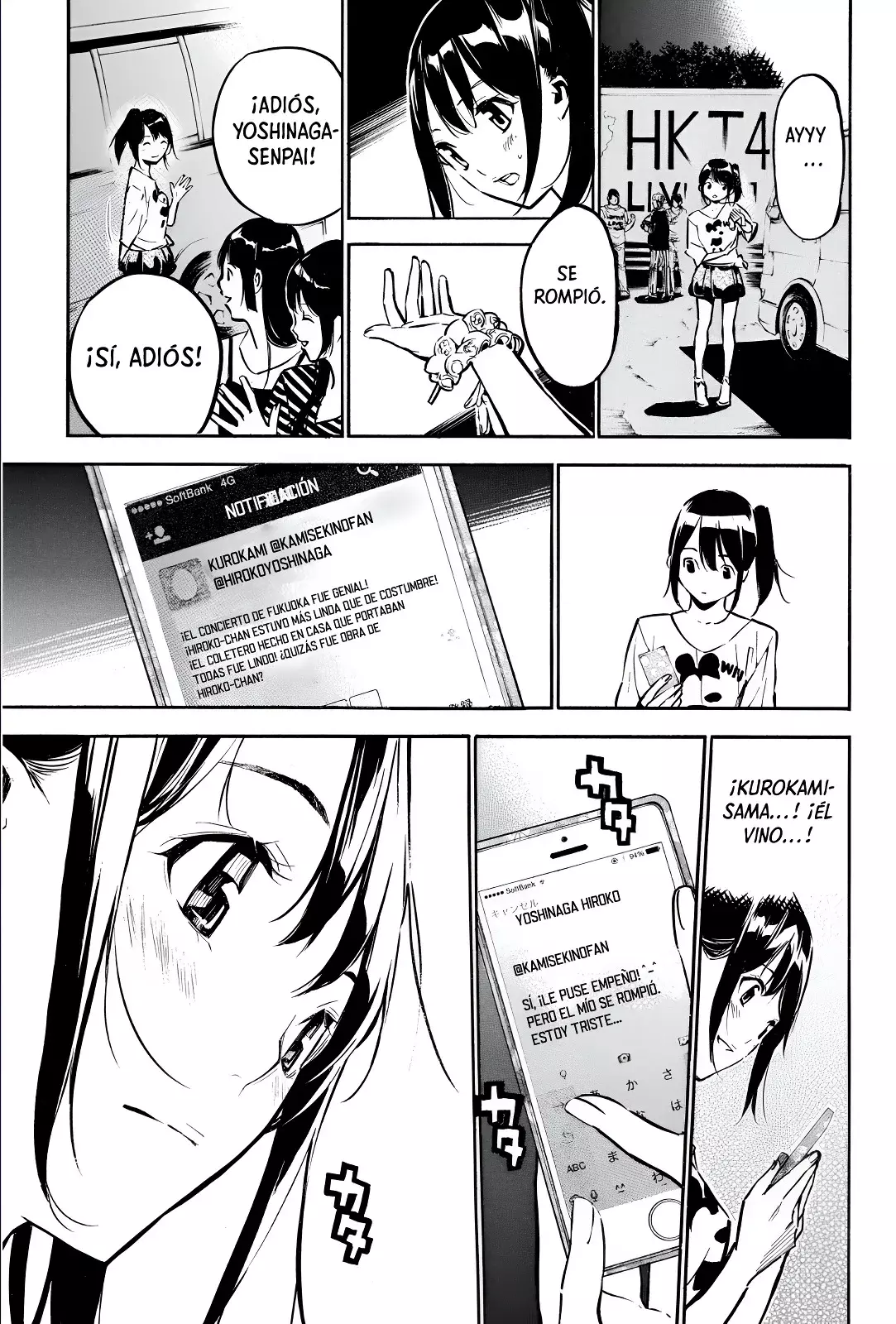 AKB49 Renai Kinshi Jourei capítulo 190 página 14