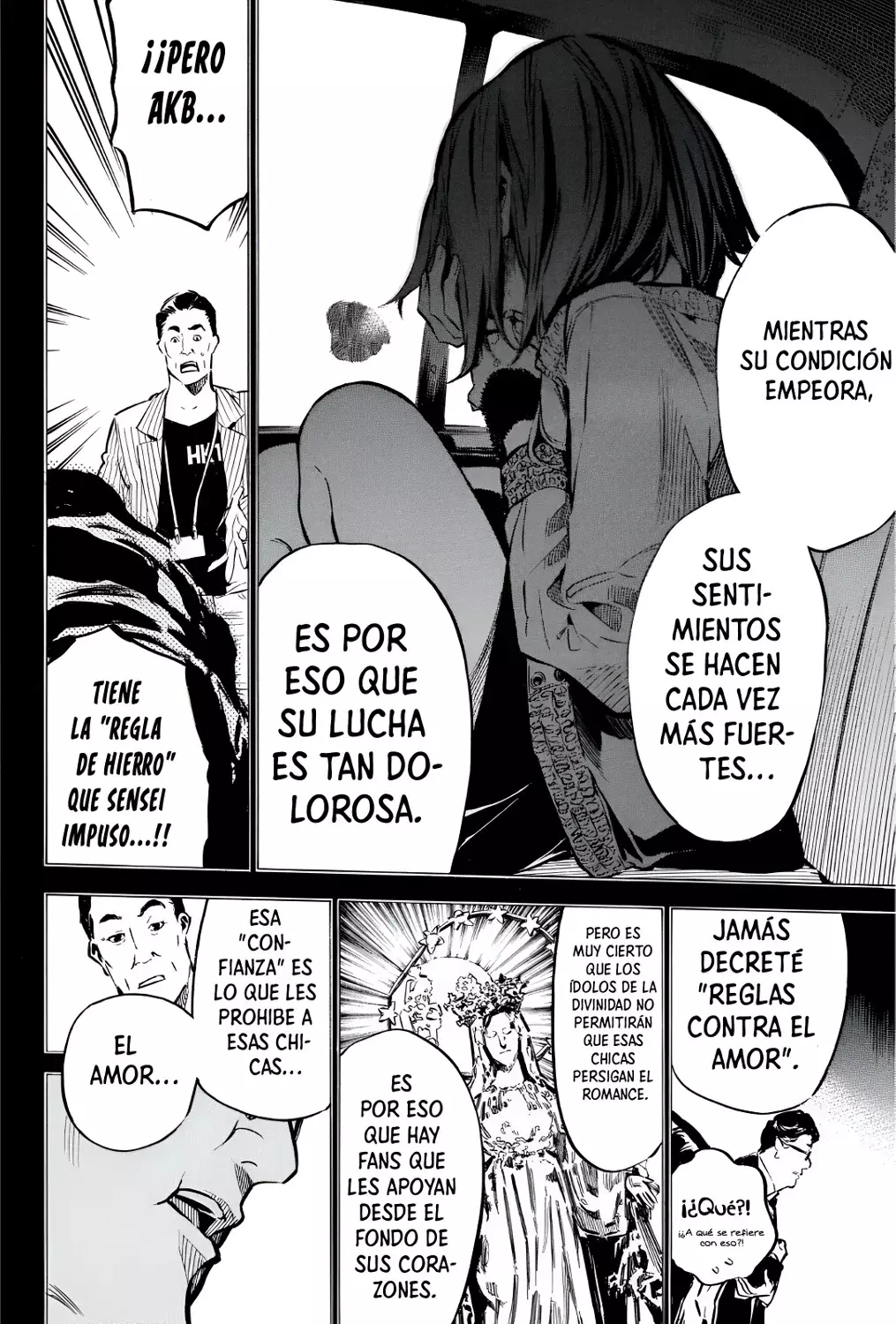 AKB49 Renai Kinshi Jourei capítulo 191 página 11