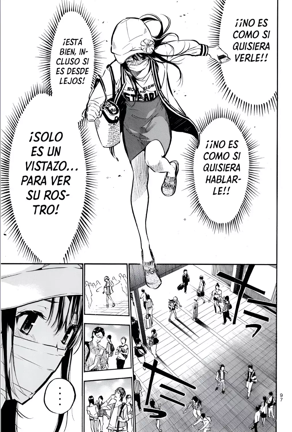 AKB49 Renai Kinshi Jourei capítulo 191 página 14
