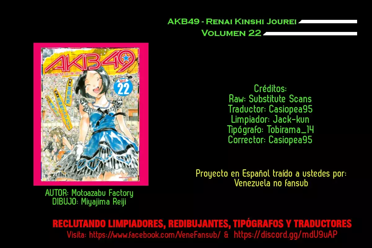 AKB49 Renai Kinshi Jourei capítulo 191 página 20