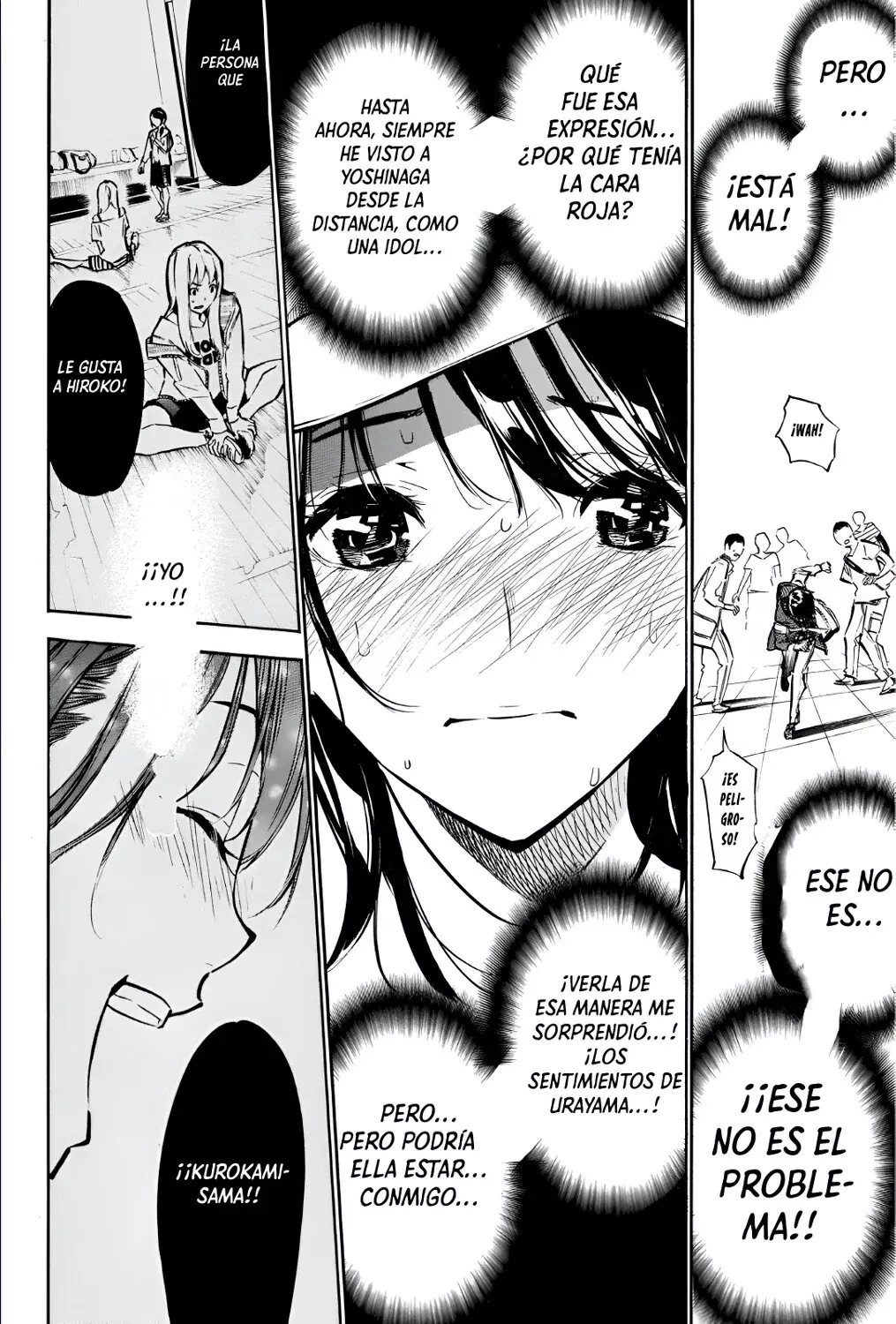 AKB49 Renai Kinshi Jourei capítulo 192 página 4