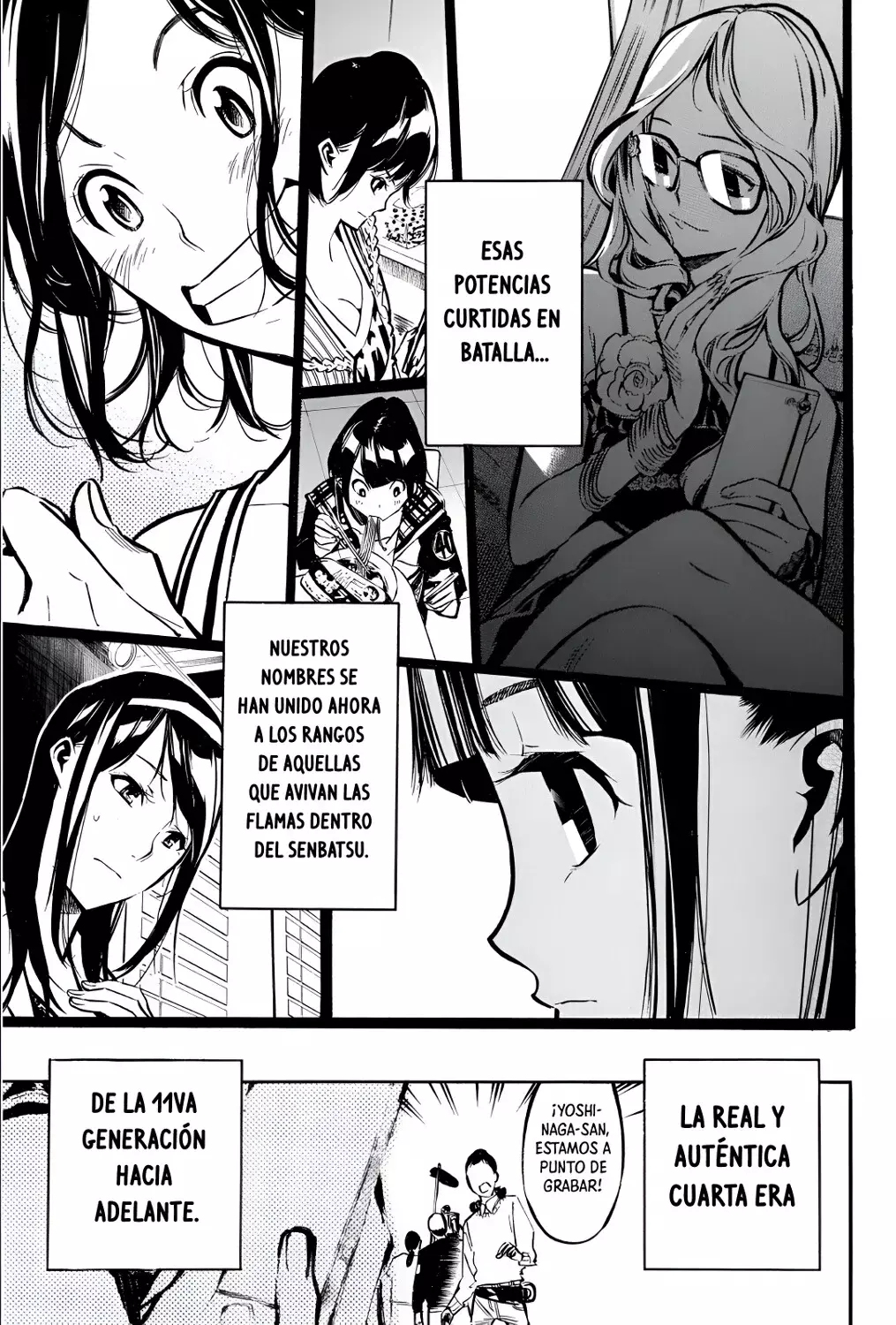 AKB49 Renai Kinshi Jourei capítulo 192 página 15
