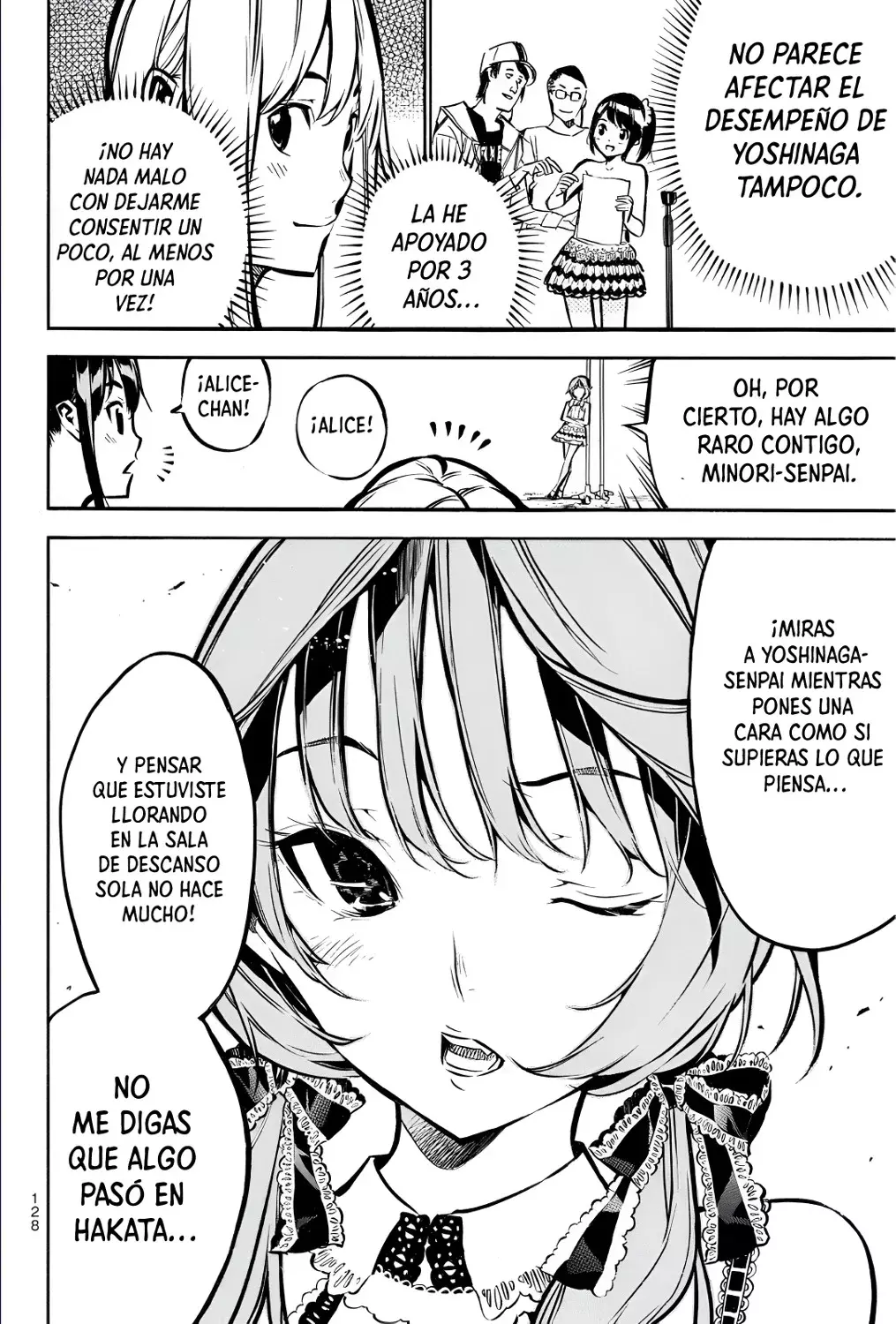 AKB49 Renai Kinshi Jourei capítulo 193 página 5