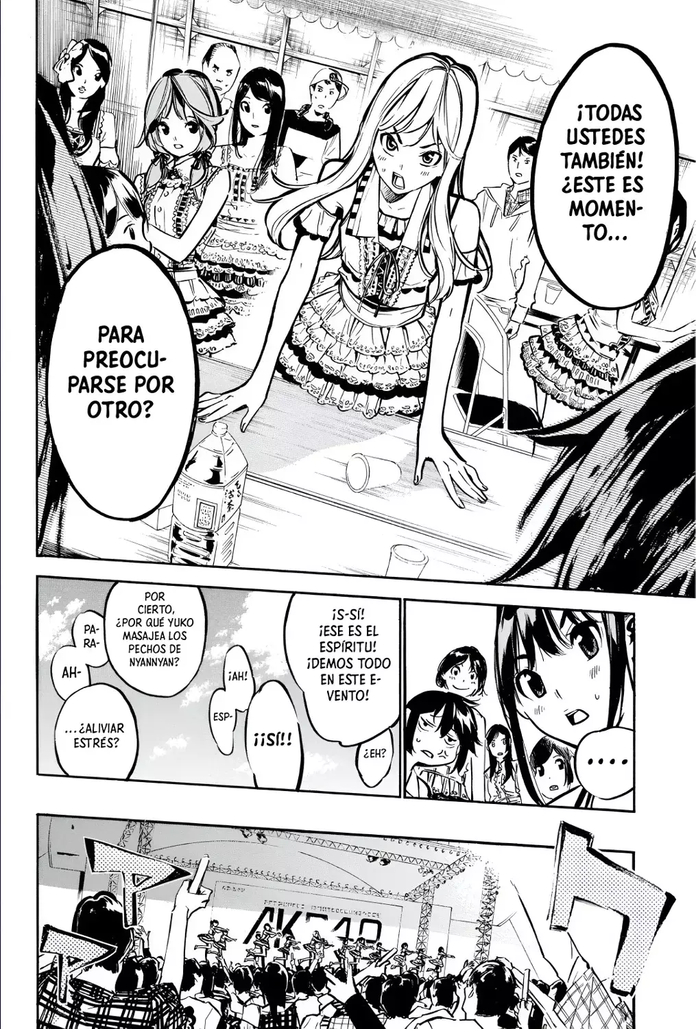 AKB49 Renai Kinshi Jourei capítulo 193 página 7