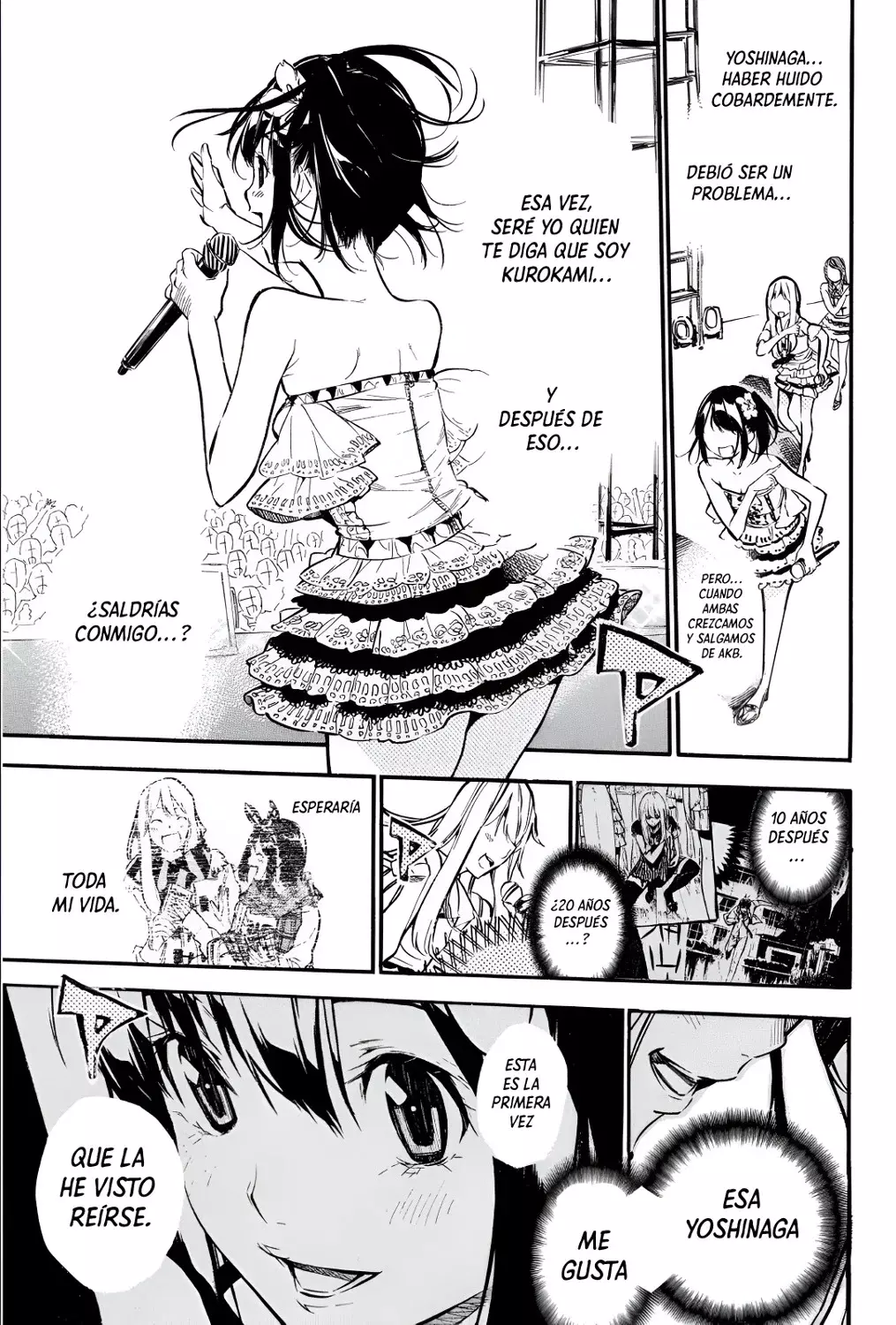 AKB49 Renai Kinshi Jourei capítulo 193 página 8