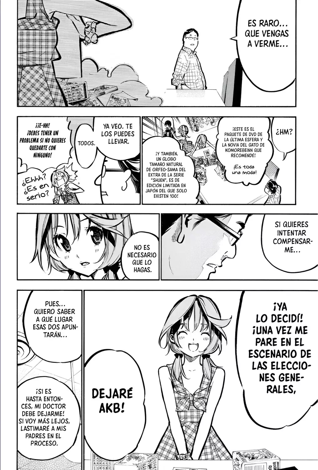 AKB49 Renai Kinshi Jourei capítulo 193 página 11