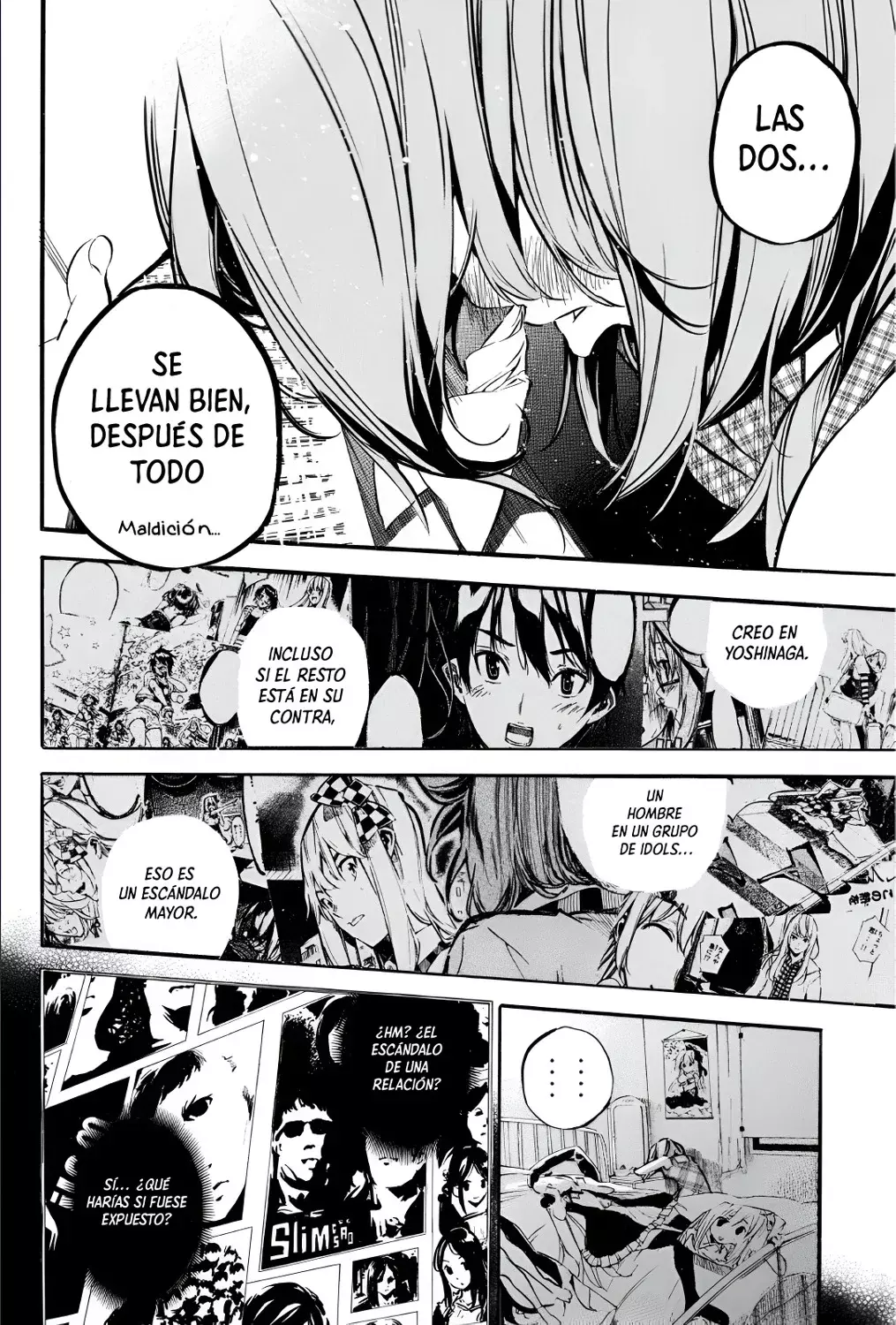 AKB49 Renai Kinshi Jourei capítulo 193 página 16