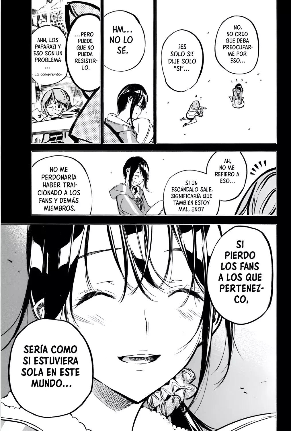 AKB49 Renai Kinshi Jourei capítulo 193 página 17