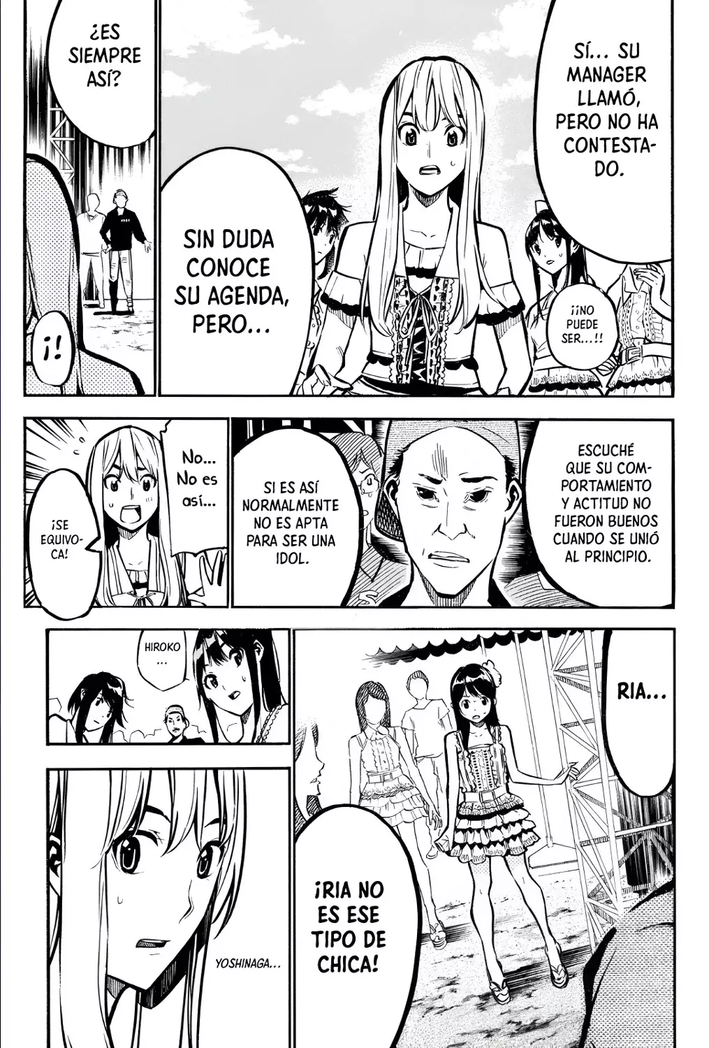AKB49 Renai Kinshi Jourei capítulo 193 página 21