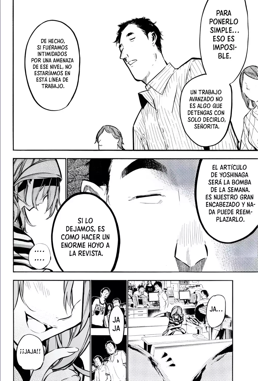 AKB49 Renai Kinshi Jourei capítulo 194 página 6