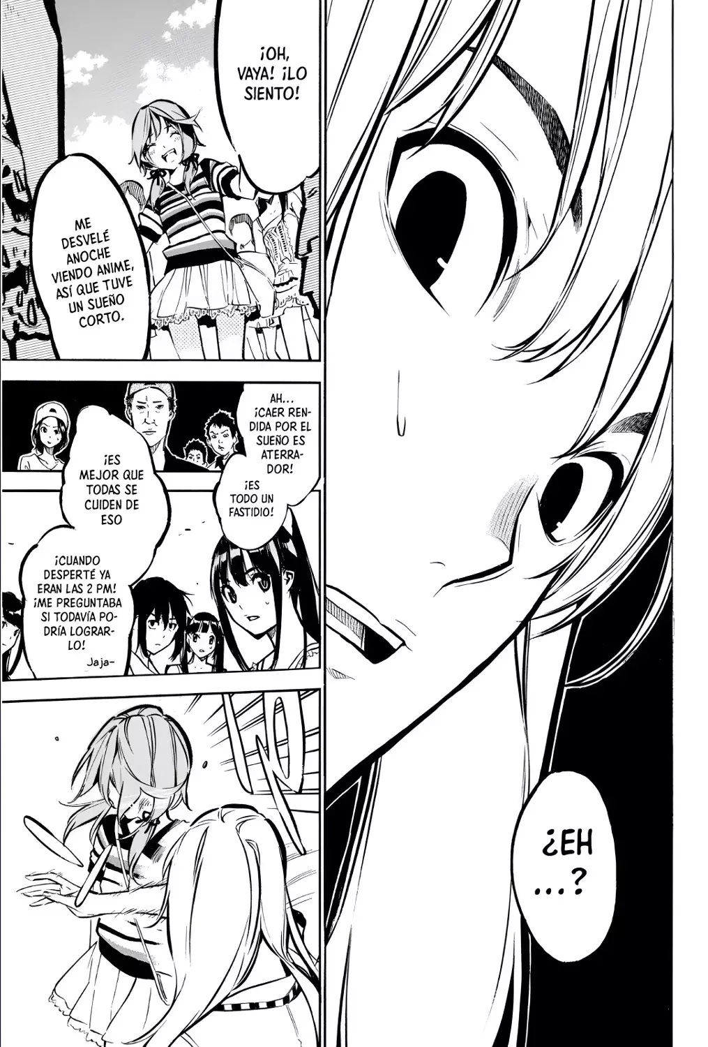 AKB49 Renai Kinshi Jourei capítulo 194 página 11