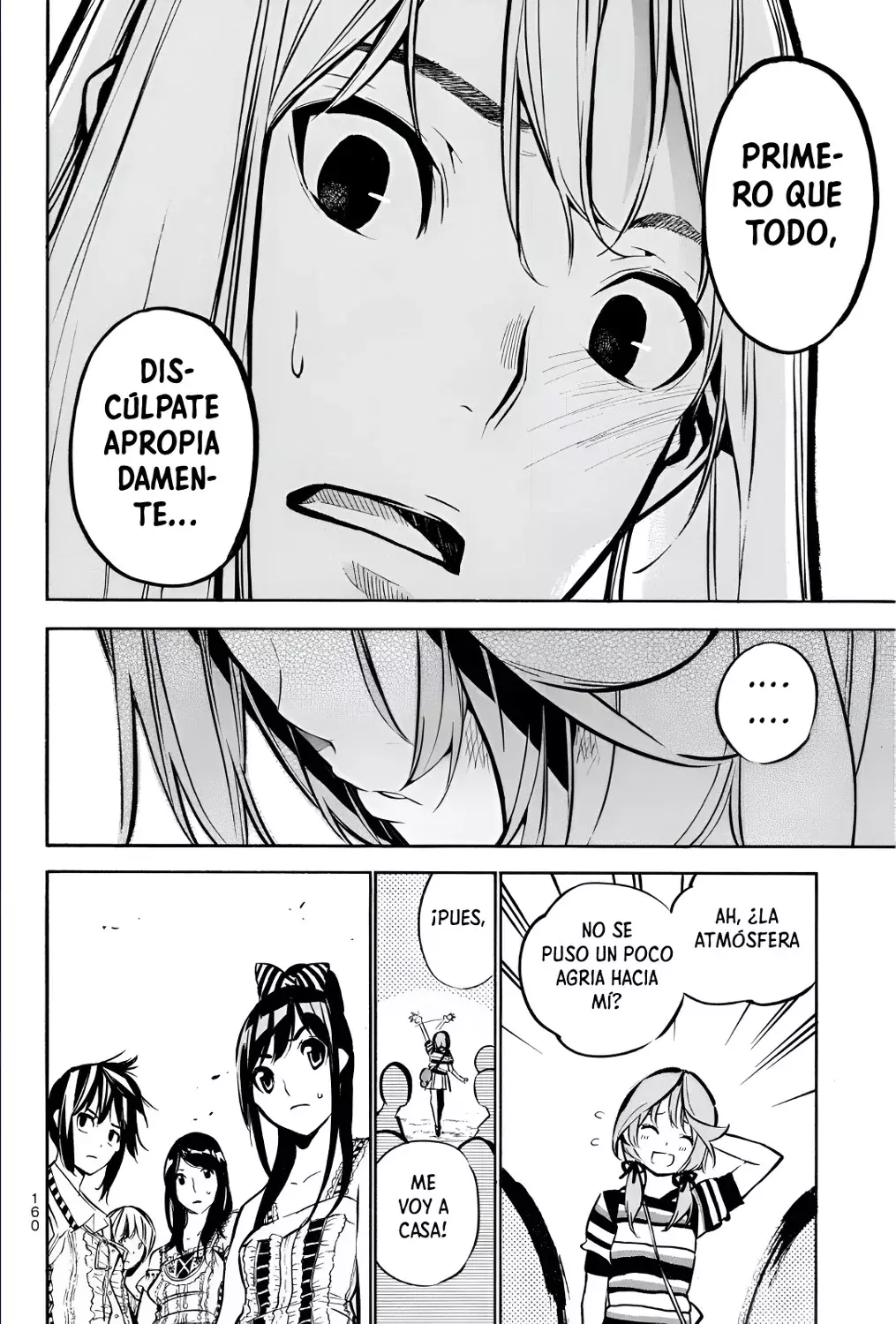 AKB49 Renai Kinshi Jourei capítulo 194 página 12