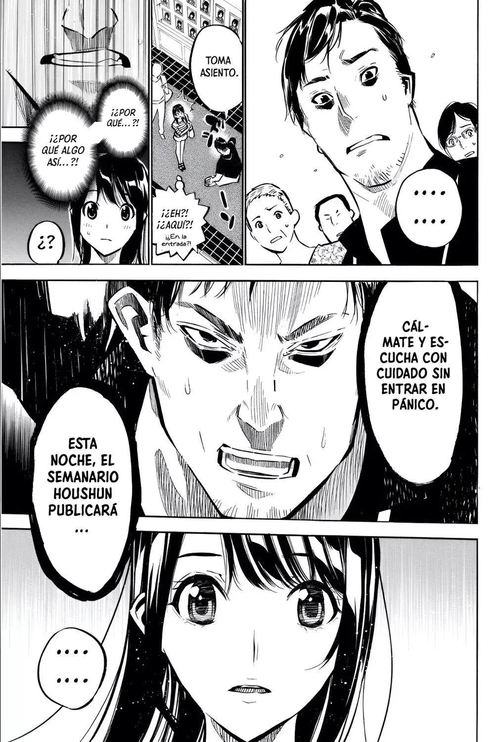 AKB49 Renai Kinshi Jourei capítulo 194 página 15