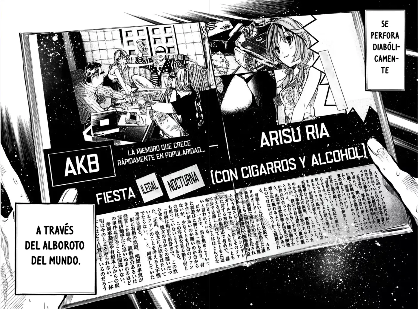 AKB49 Renai Kinshi Jourei capítulo 194 página 18