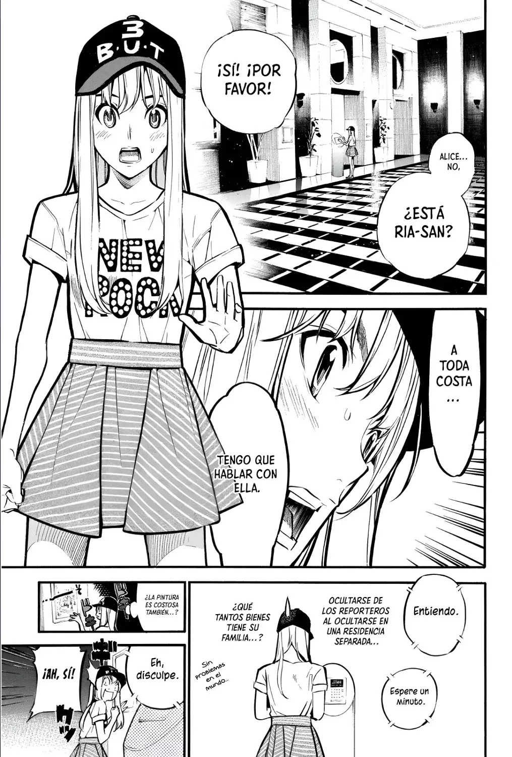 AKB49 Renai Kinshi Jourei capítulo 195 página 9