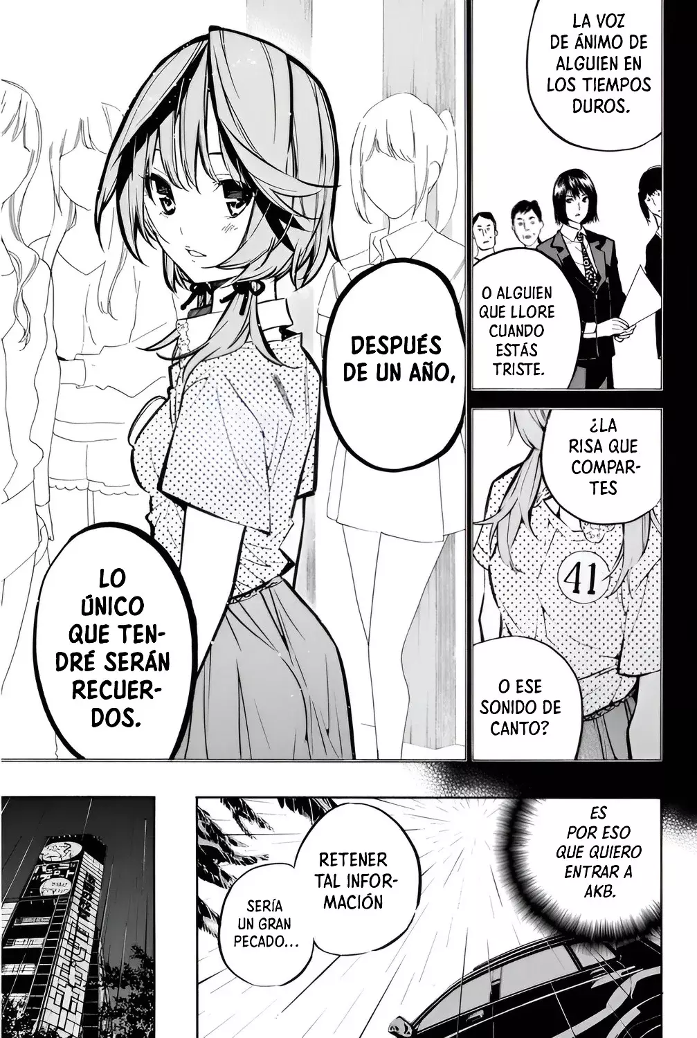 AKB49 Renai Kinshi Jourei capítulo 196 página 21