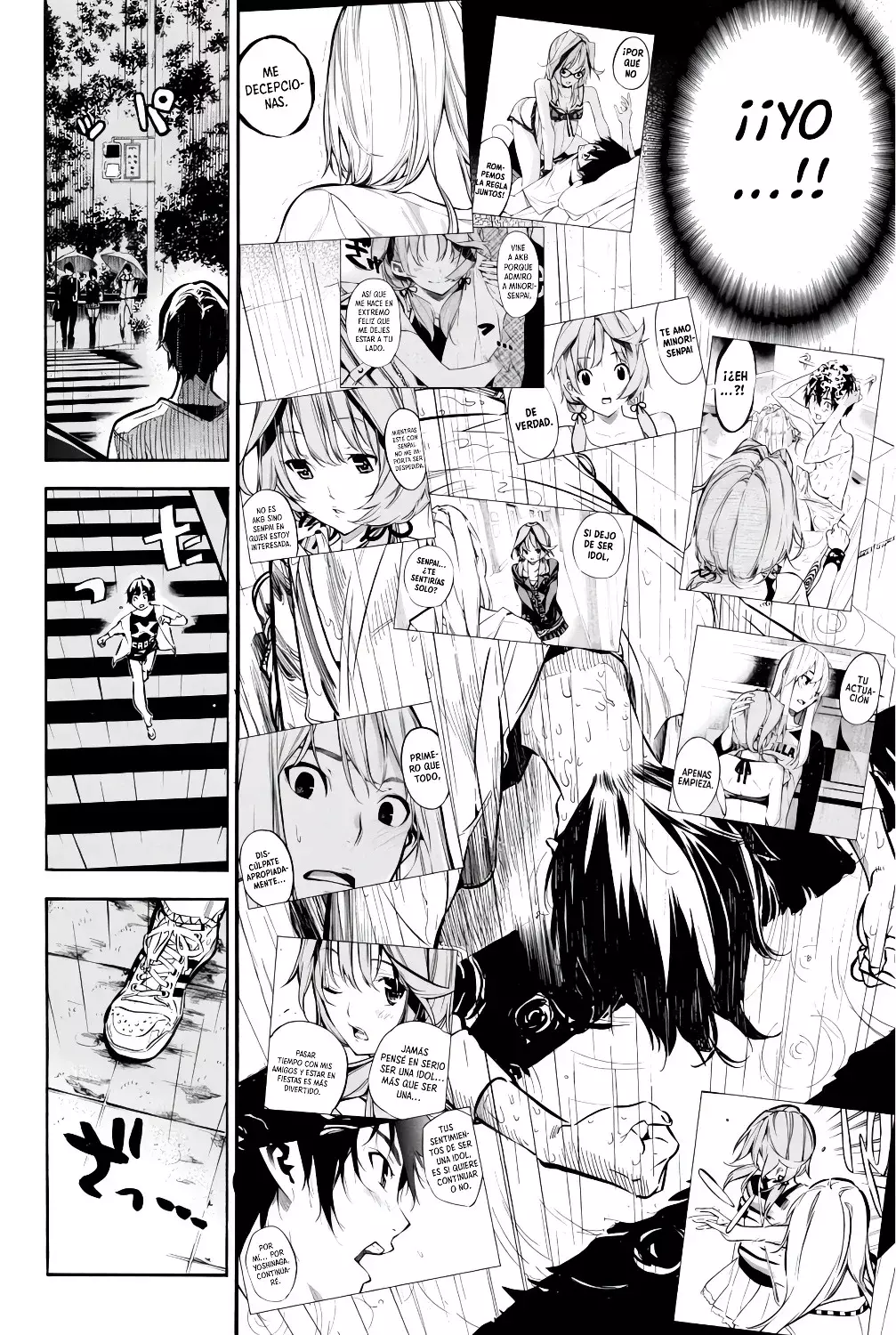 AKB49 Renai Kinshi Jourei capítulo 197 página 10