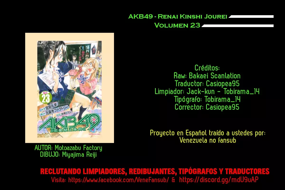 AKB49 Renai Kinshi Jourei capítulo 197 página 21