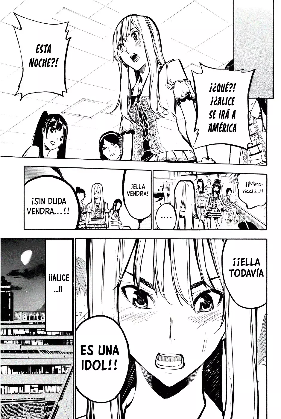AKB49 Renai Kinshi Jourei capítulo 198 página 10