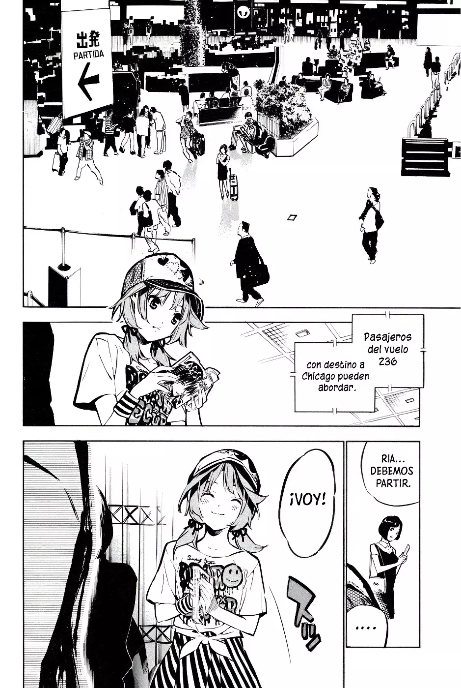 AKB49 Renai Kinshi Jourei capítulo 198 página 11