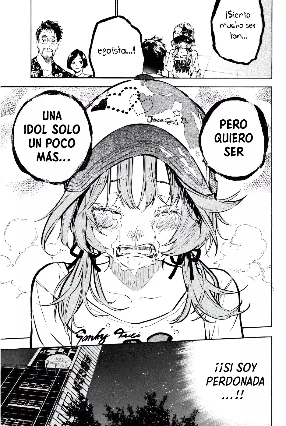 AKB49 Renai Kinshi Jourei capítulo 198 página 14